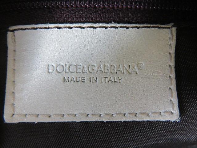 BDN3★ドルチェアンドガッバーナ/DOLCE & GABBANA ワンショルダーバッグ ハンドバッグ ハラコ レオパード ヒョウ柄