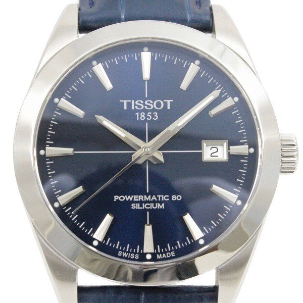 TISSOT ティソ ジェントルマン パワーマチック80 シリシウム 自動巻き