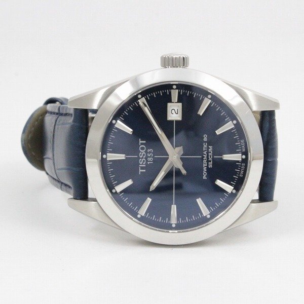 TISSOT ティソ ジェントルマン パワーマチック80 シリシウム 自動巻き