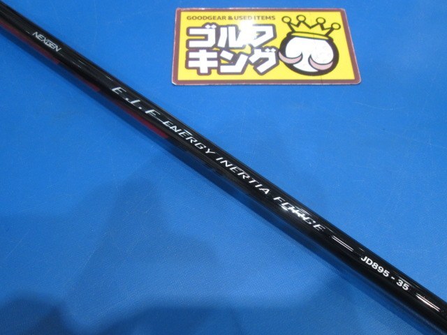 【SALE，定番】 GK鈴鹿 204 NEXGEN E.I.F JD895-35 44.875インチ キャロウェイスリーブ付き シャフト オススメ(シャフト)｜売買されたオークション情報、yahooの商品情報をアーカイブ公開 - オークファン 部品