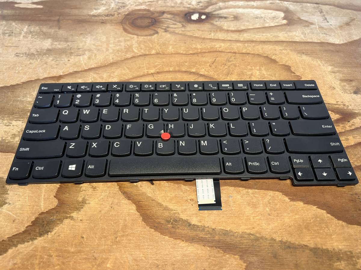 未使用 LENOVO Thinkpad E450 E455 E450C W450 E460 E465用 新品 英語キーボード