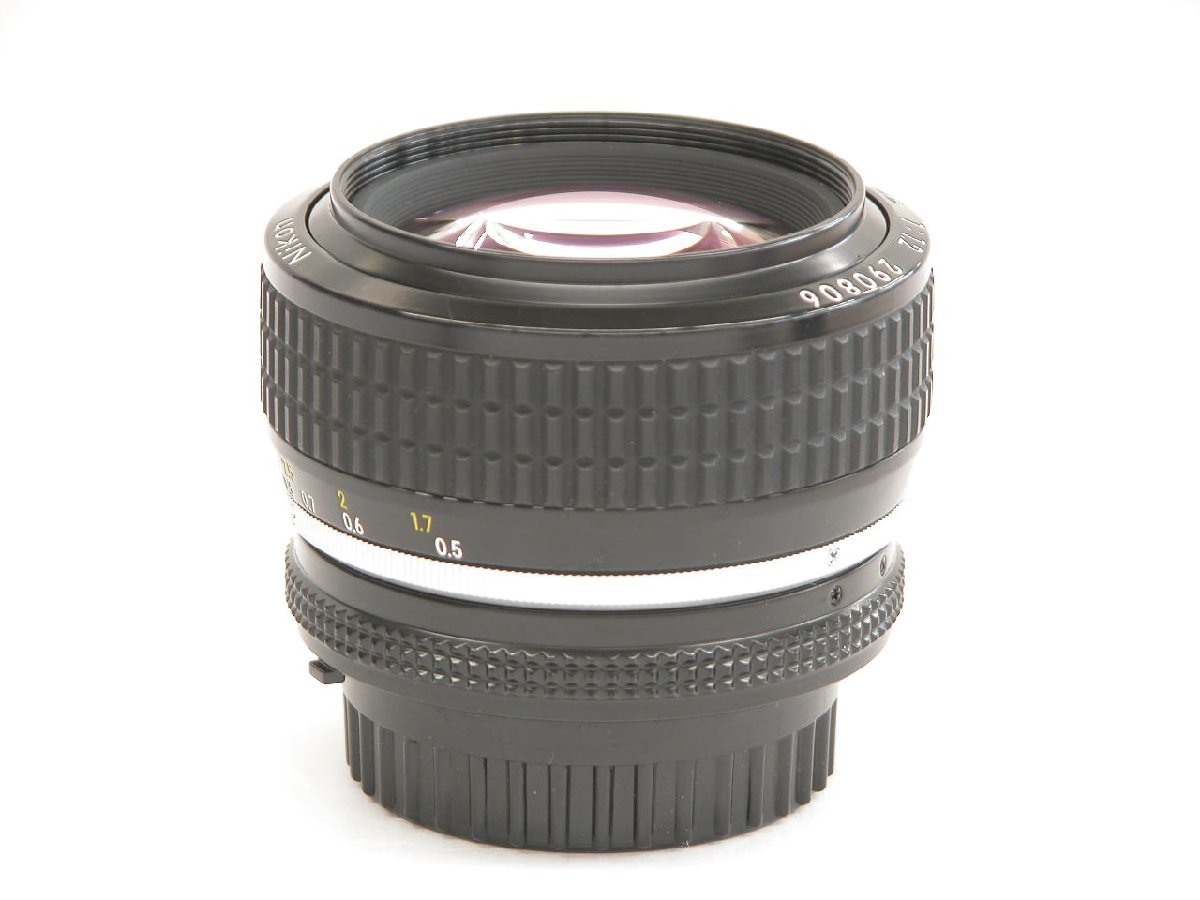 Ai-S ニッコール 50 F1，2 (レンズクリーニング済) 美品 50mm