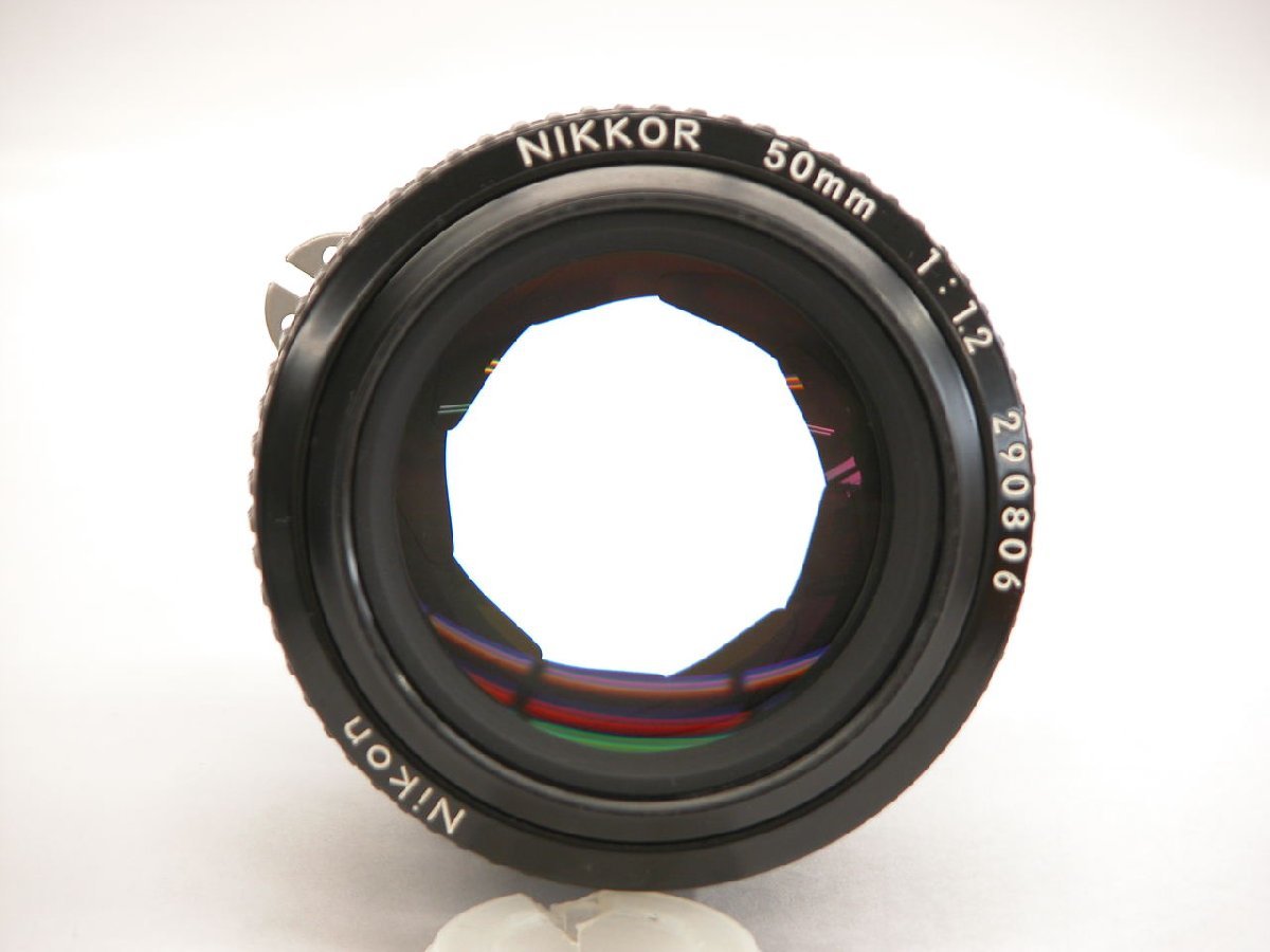 Ai-S ニッコール 50 F1，2 (レンズクリーニング済) 美品 50mm