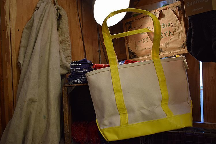 グッドカラーUSA製LLBeanエルエルビーンBOAT AND TOTEボートアンド