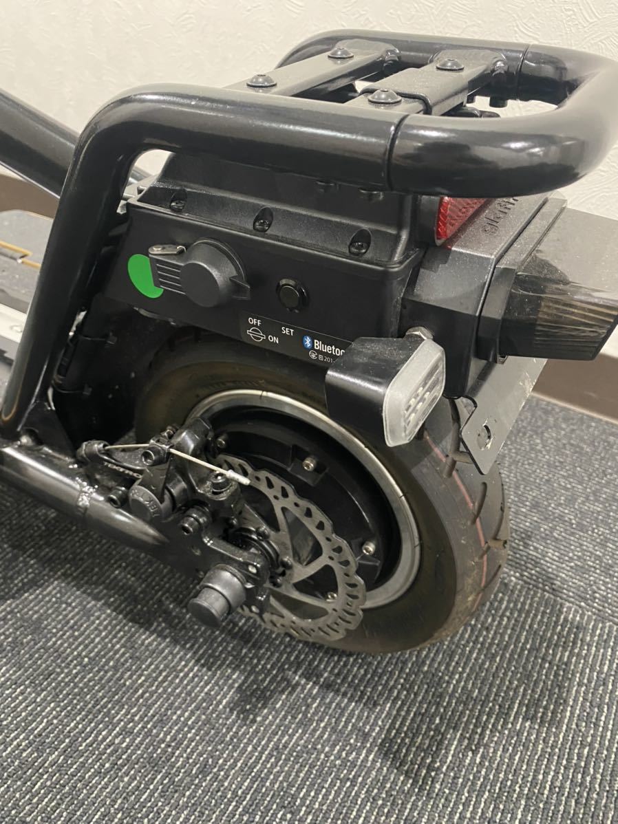 ☆福岡発☆glafit X-SCOOTER LOM ブラック☆直接引取可☆