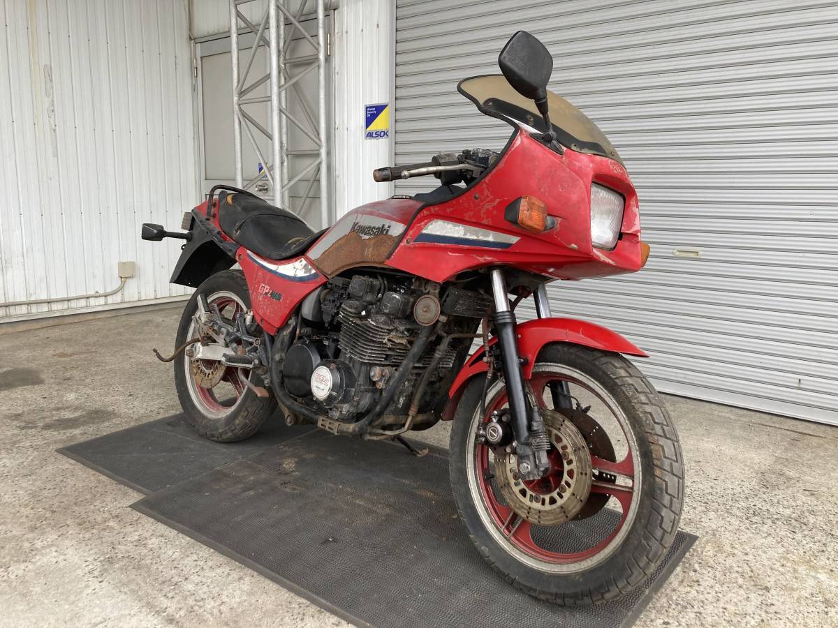HONDA CB400N ホークlll 6速 旧車絶版車 逆輸入車 ， 実動車 動画あり