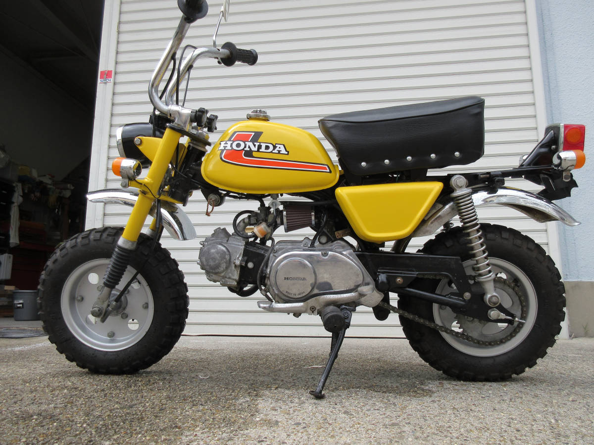 モンキー 50cc 6V 動画あり ホンダ モンキー 4Lタンク 50cc 6V 