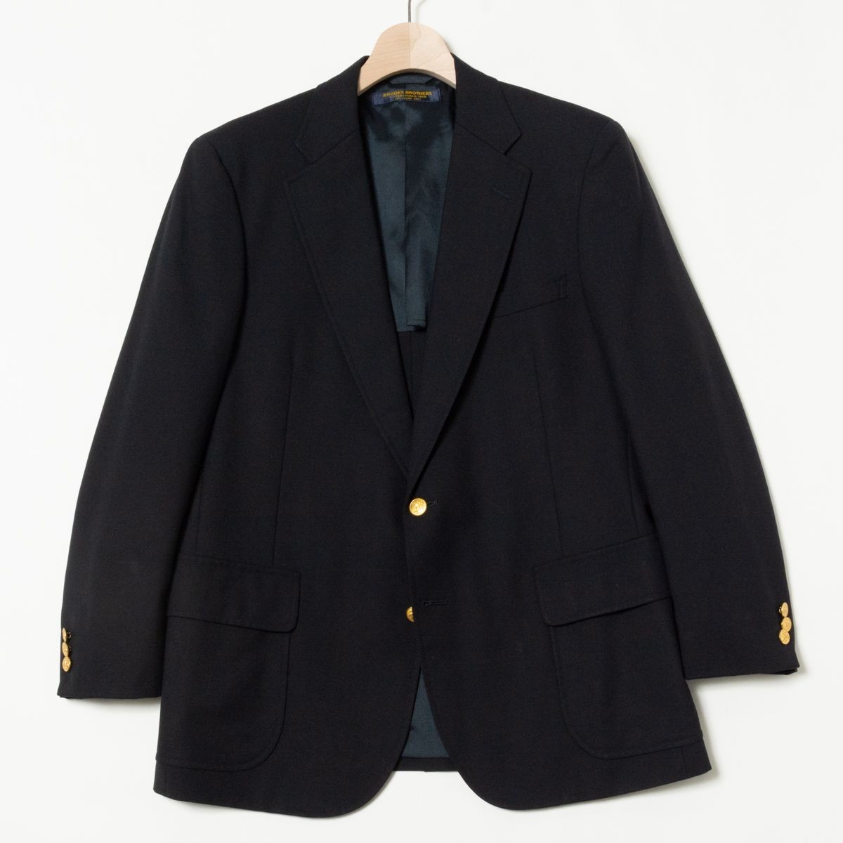 BROOKS BROTHERS ブルックスブラザーズ ブレザー 紺色