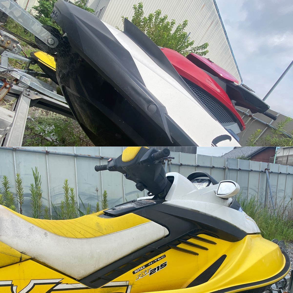 □1万円スタート□2010 GTX IS 215 ソレックス軽トレーラーと2009