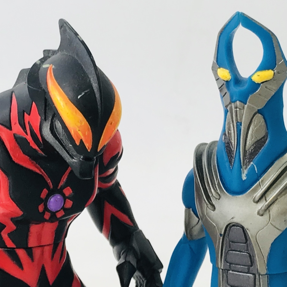 中古品 ウルトラ怪獣シリーズ 大怪獣バトル ウルトラマンベリアル レイ 