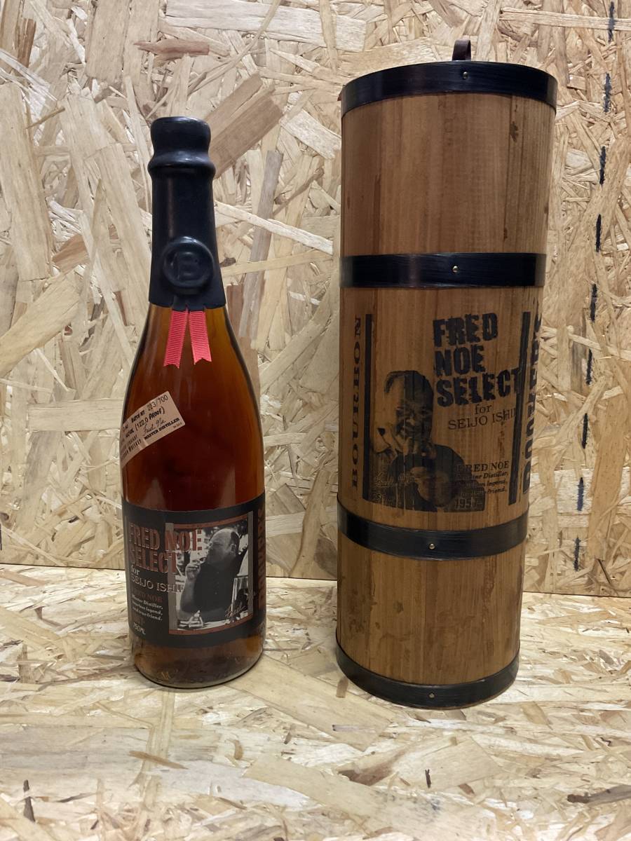 BOOKER'S Fred Noe Select for SEIJO ISHII ブッカーズ フレッド ノウ