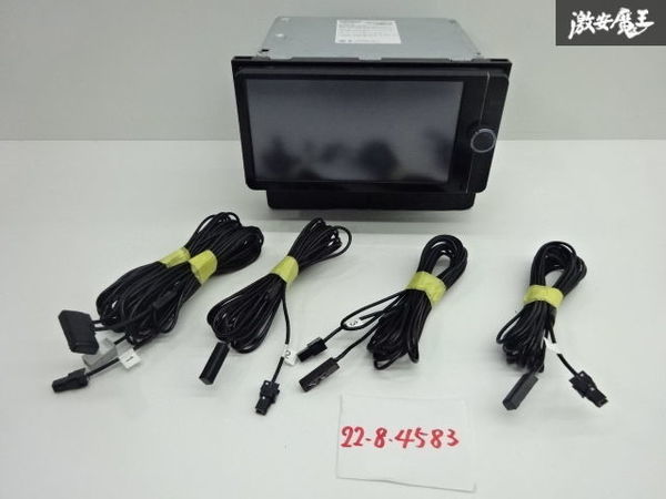 売り切り トヨタ 純正 メモリーナビ NSZT-W62G 08545-00V51 ナビ