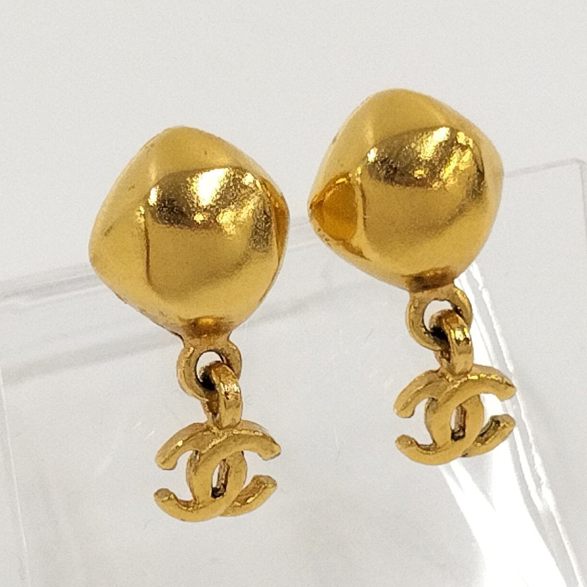 CHANEL シャネル ココマーク ピアス ゴールド 駅南やまご質店 