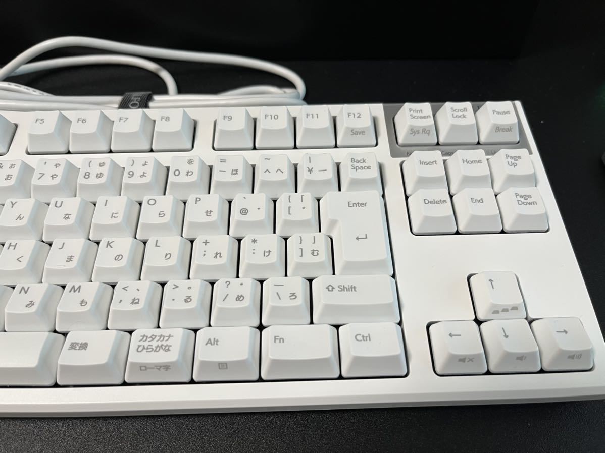 REALFORCE R3S テンキーレスキーボード 日本語配列／R3SC21 /静音 