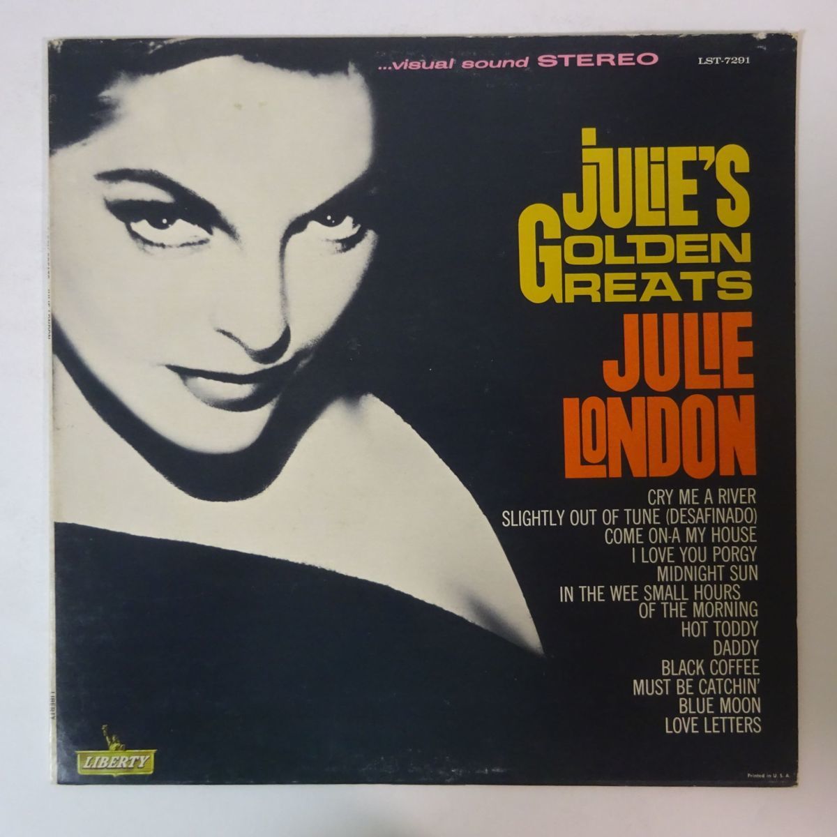 豊富な，格安 13067862; US盤/CAPITOL/虹ラベル Julie London / Julie's Golden Greats(ボーカル)｜売買されたオークション情報、yahooの商品情報をアーカイブ公開 - オークファン ボーカル