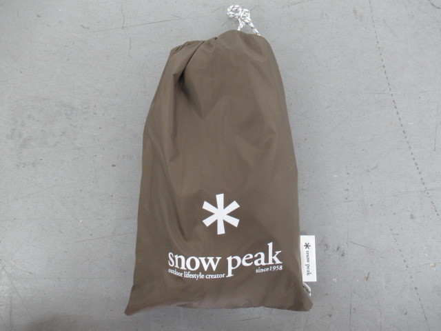 正規品・新品 snow peak ライトタープ ポンタ シールド STP-380