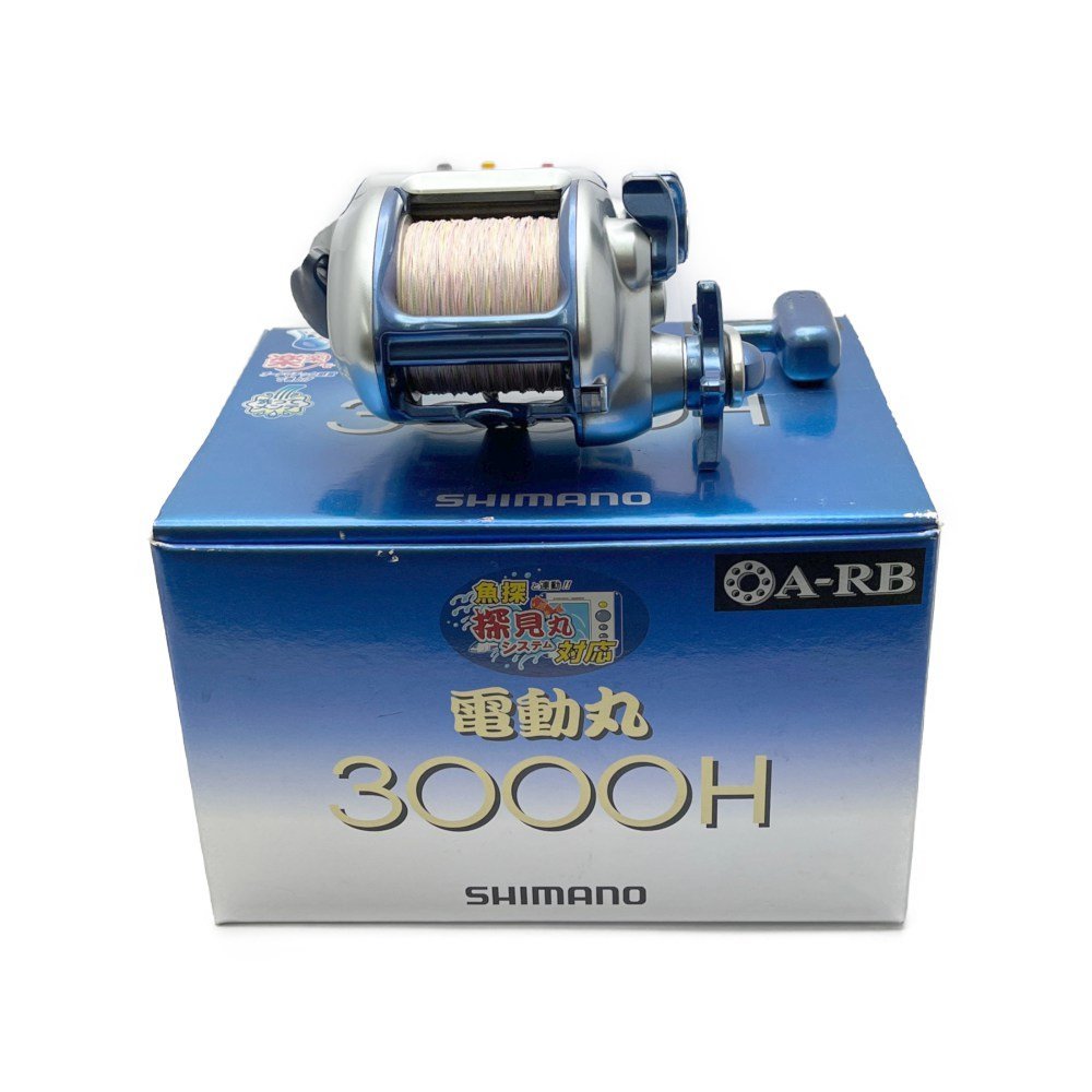 ◇◇【1円スタート】 SHIMANO シマノ 【ジャンク】電動丸 3000H
