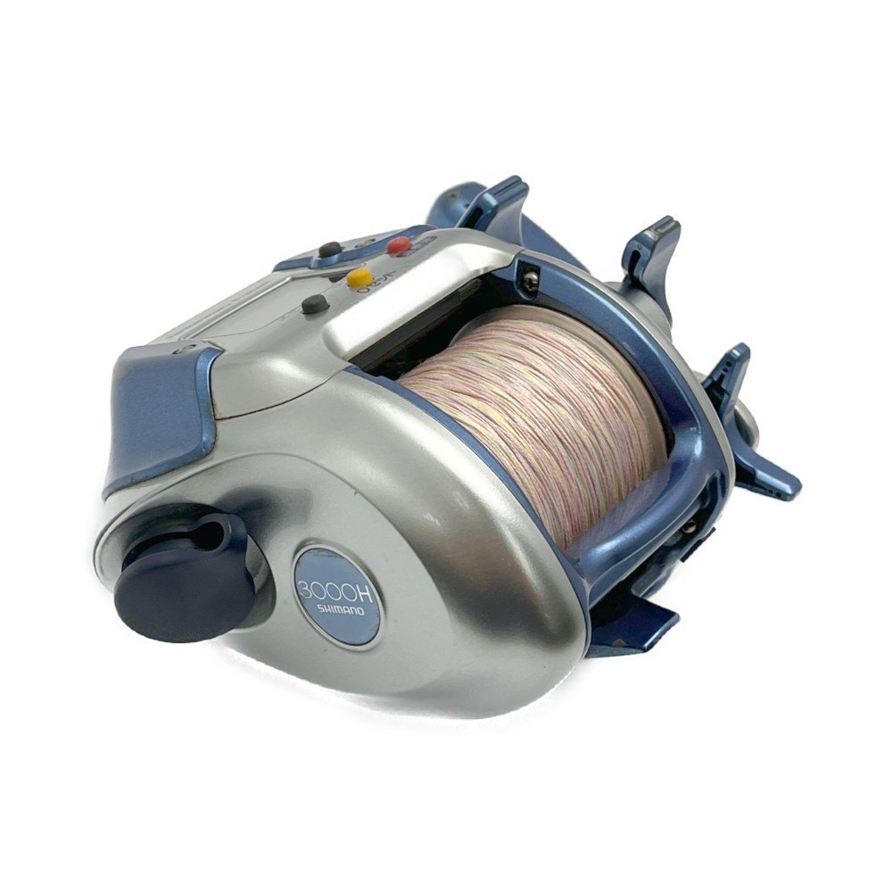 ◇◇【1円スタート】 SHIMANO シマノ 【ジャンク】電動丸 3000H