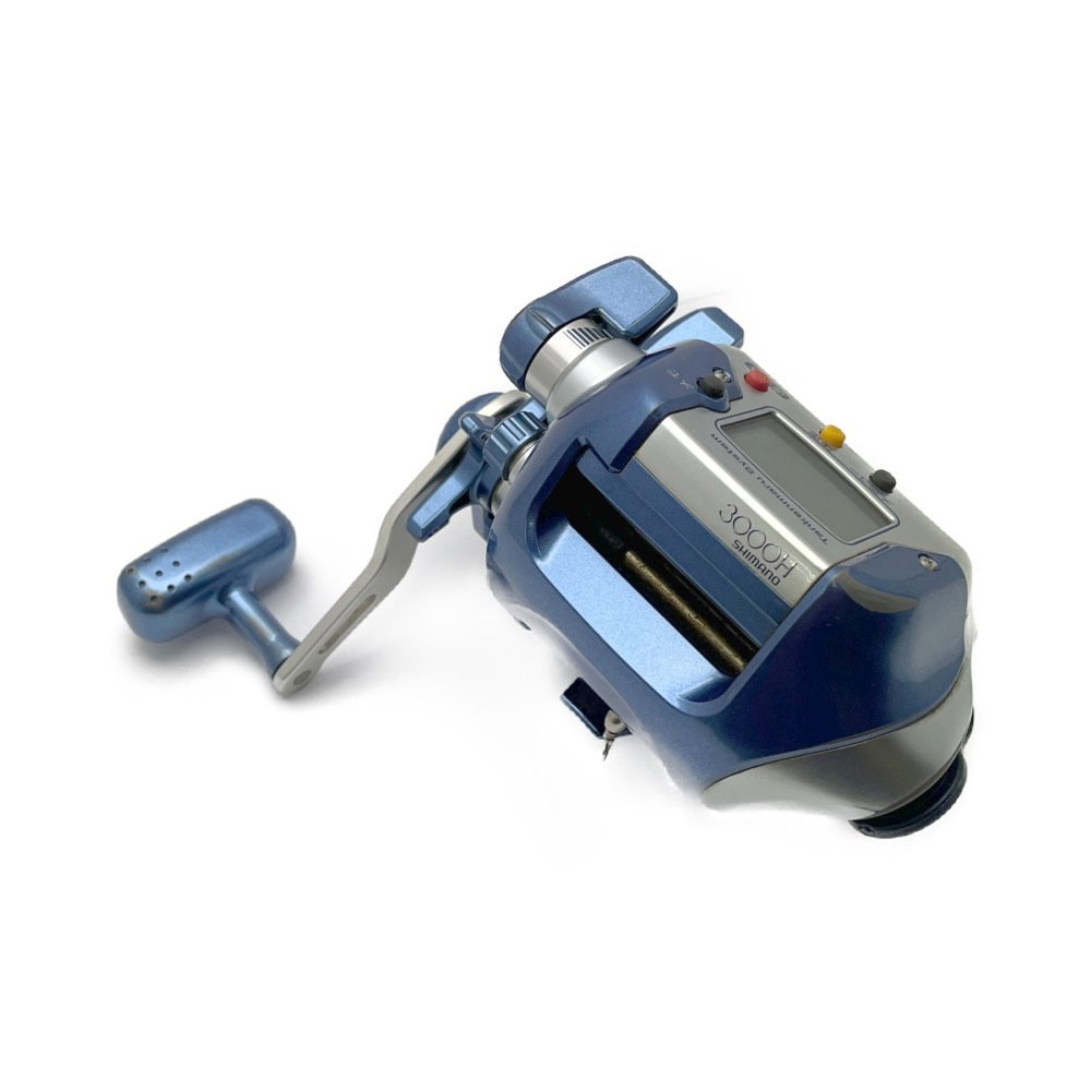 ◇◇【1円スタート】 SHIMANO シマノ 【ジャンク】電動丸 3000H