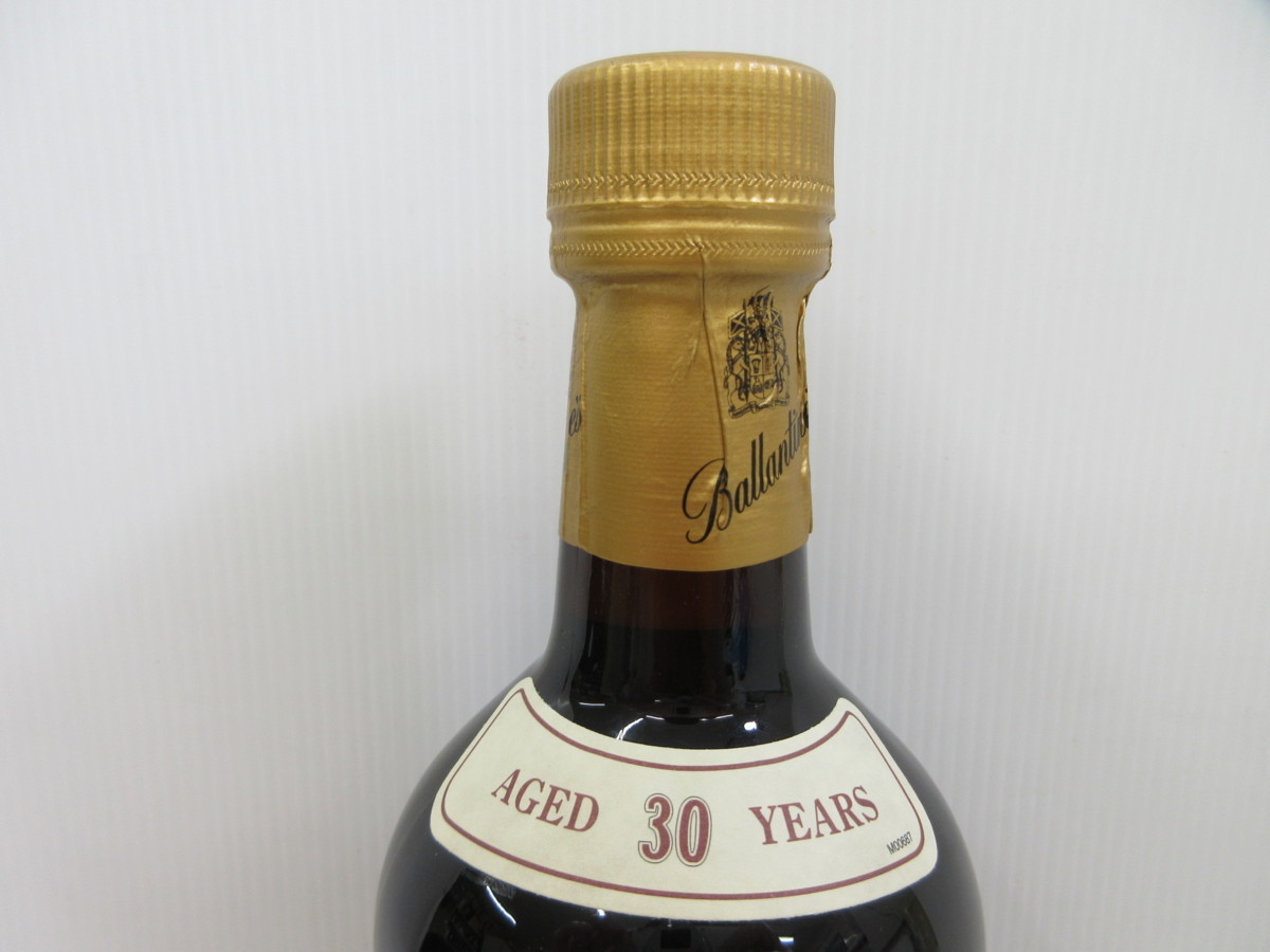 バランタイン 30年 ベリーオールド Ballantine's VERY OLD 700ml 43