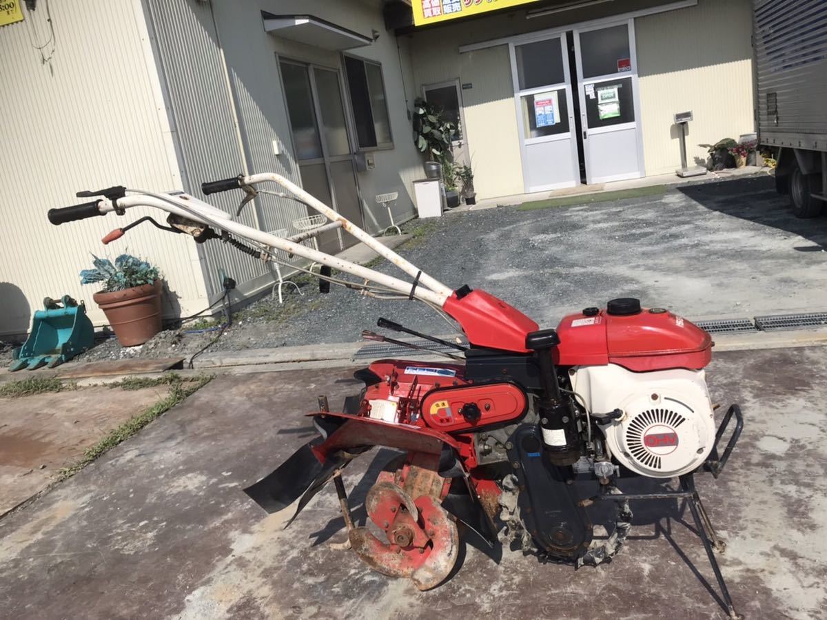 ☆商品紹介☆[222145] イセキ SX60 管理機 ランドミニ -ISEKI cultivator-