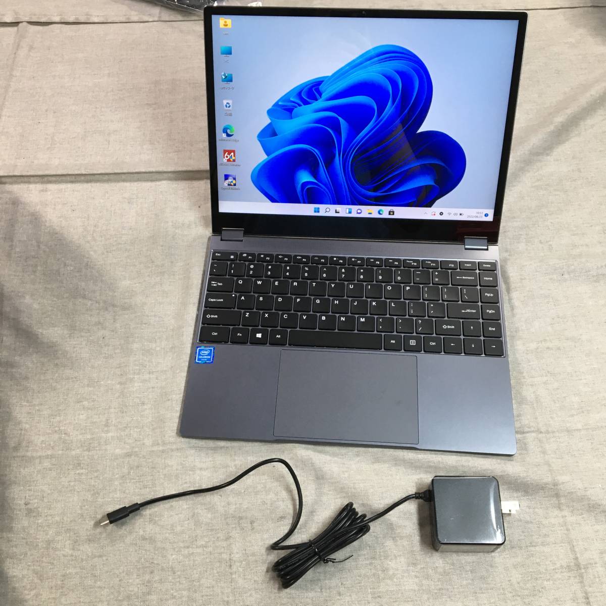 現状品 CHUWI FreeBook Celeron N5100 12+ 512GB (ノートブック