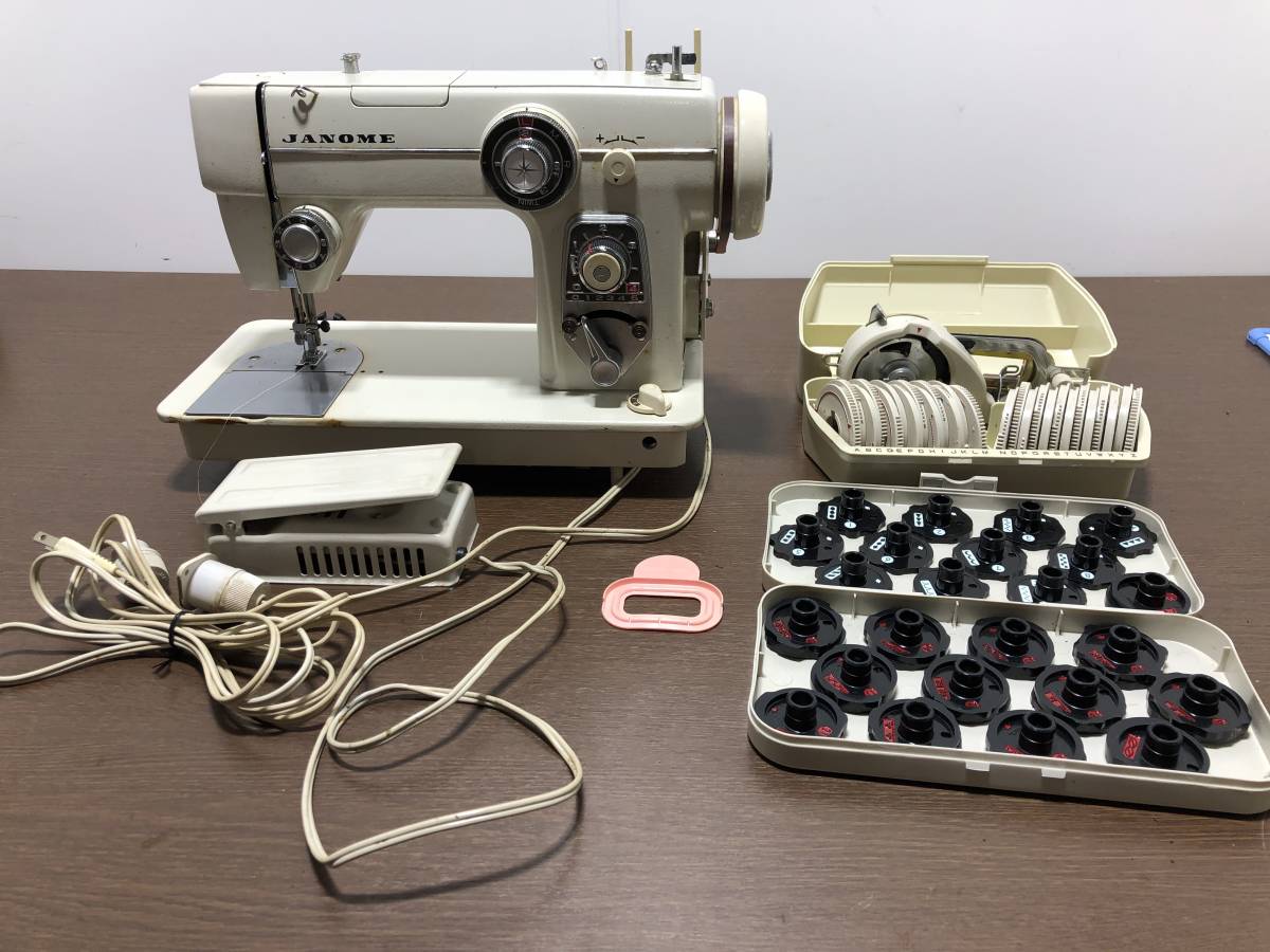 JANOME 0 - model ジャノメ680のモーター交換＆オーバーホール Yahoo 