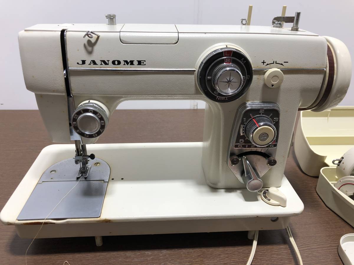 JANOME 0 - model ジャノメ680のモーター交換＆オーバーホール Yahoo 