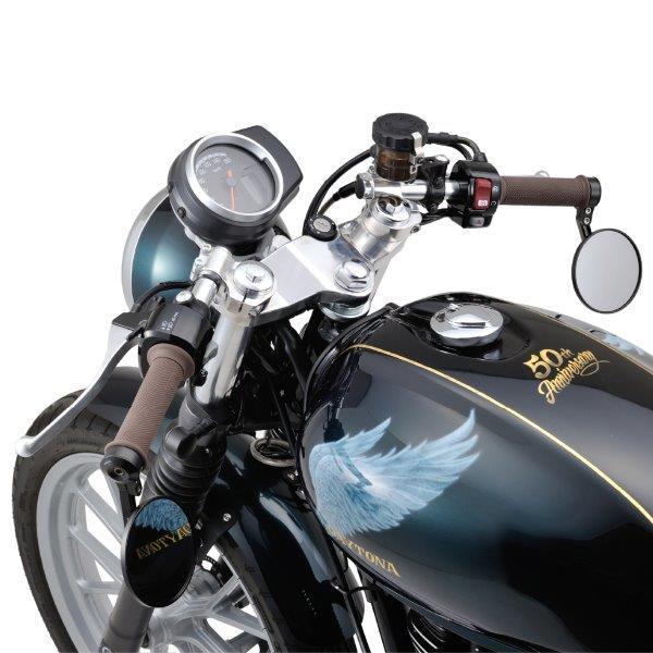 在庫有当日発送 31284 デイトナ バイク用 セパハンセット カフェ