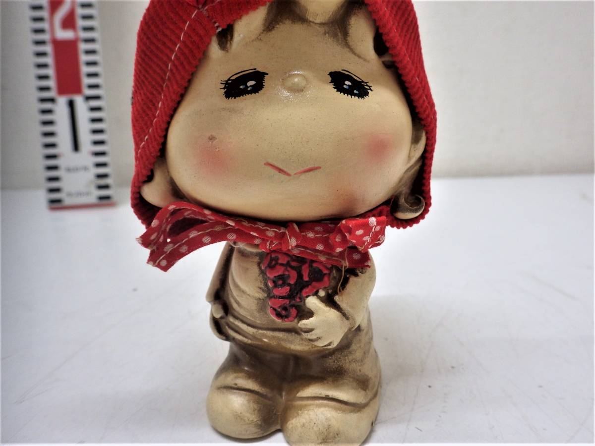 レトロ　ソフビ　モンチッチ他　人形まとめ売り Y829-2 昭和レトロ まことちゃん ソフビ人形 ふた子のモンチッチ