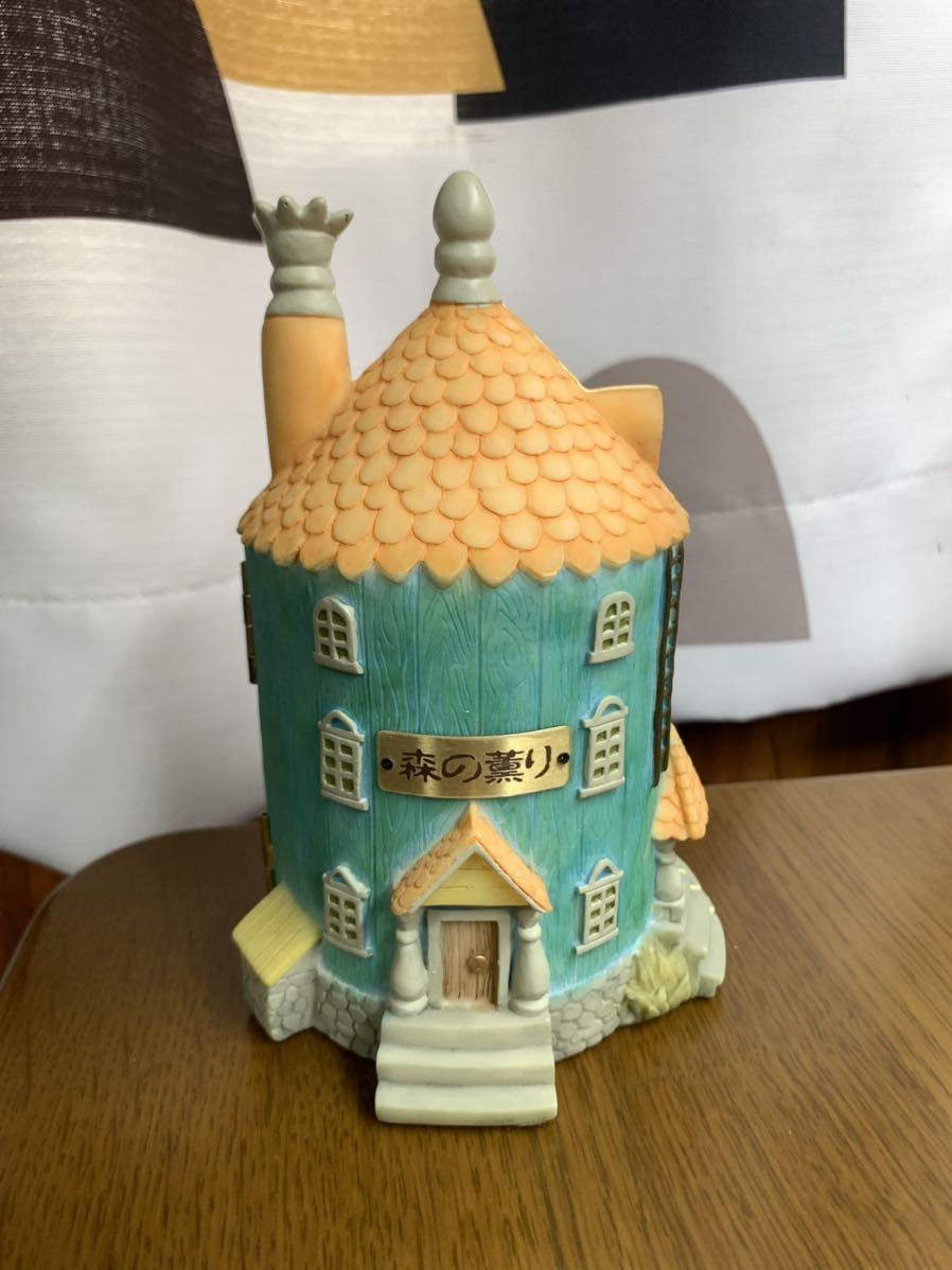 MOOMIN - 森の薫り ムーミンミニチュアハウス【中古・懸賞当選品】ムーミン ハウス 日本ハム 森の薫り ニッポンハム ムーミン・ミニチュアハウス ストック品