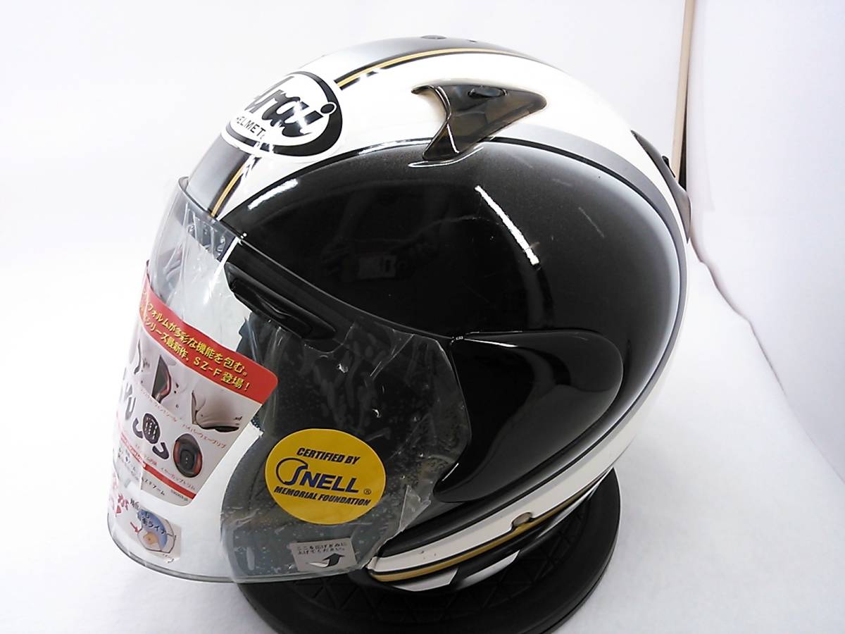 Araiアライ　SZ/f RETRO レトロ Lサイズ Arai アライ SZ-F SZF RETRO レトロ Lサイズ 未使用のシールド付き