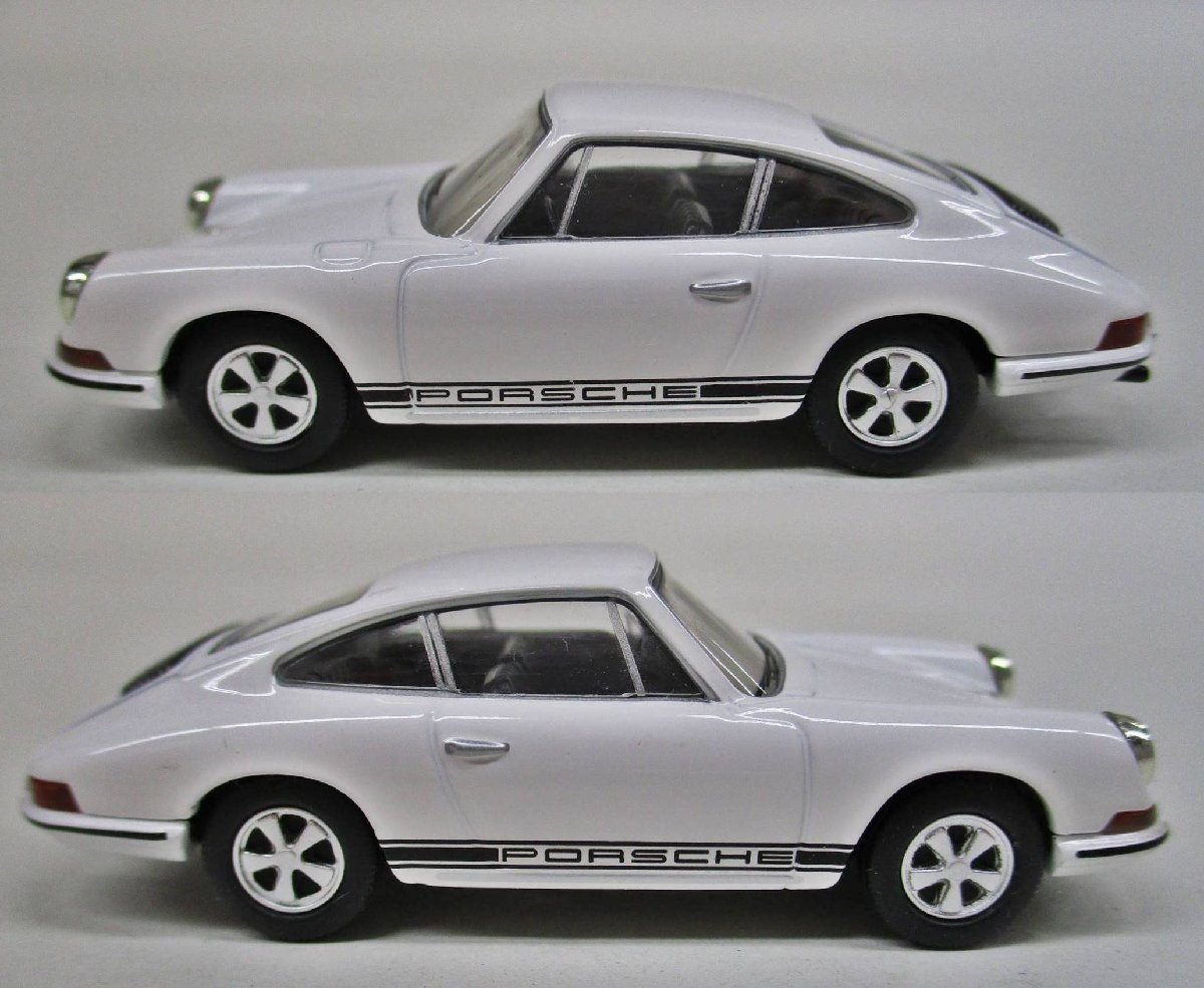 TOMICA LIMITED VINTAGE LV-86d 1⁄64] PORSCHE 911S -1968- (White)