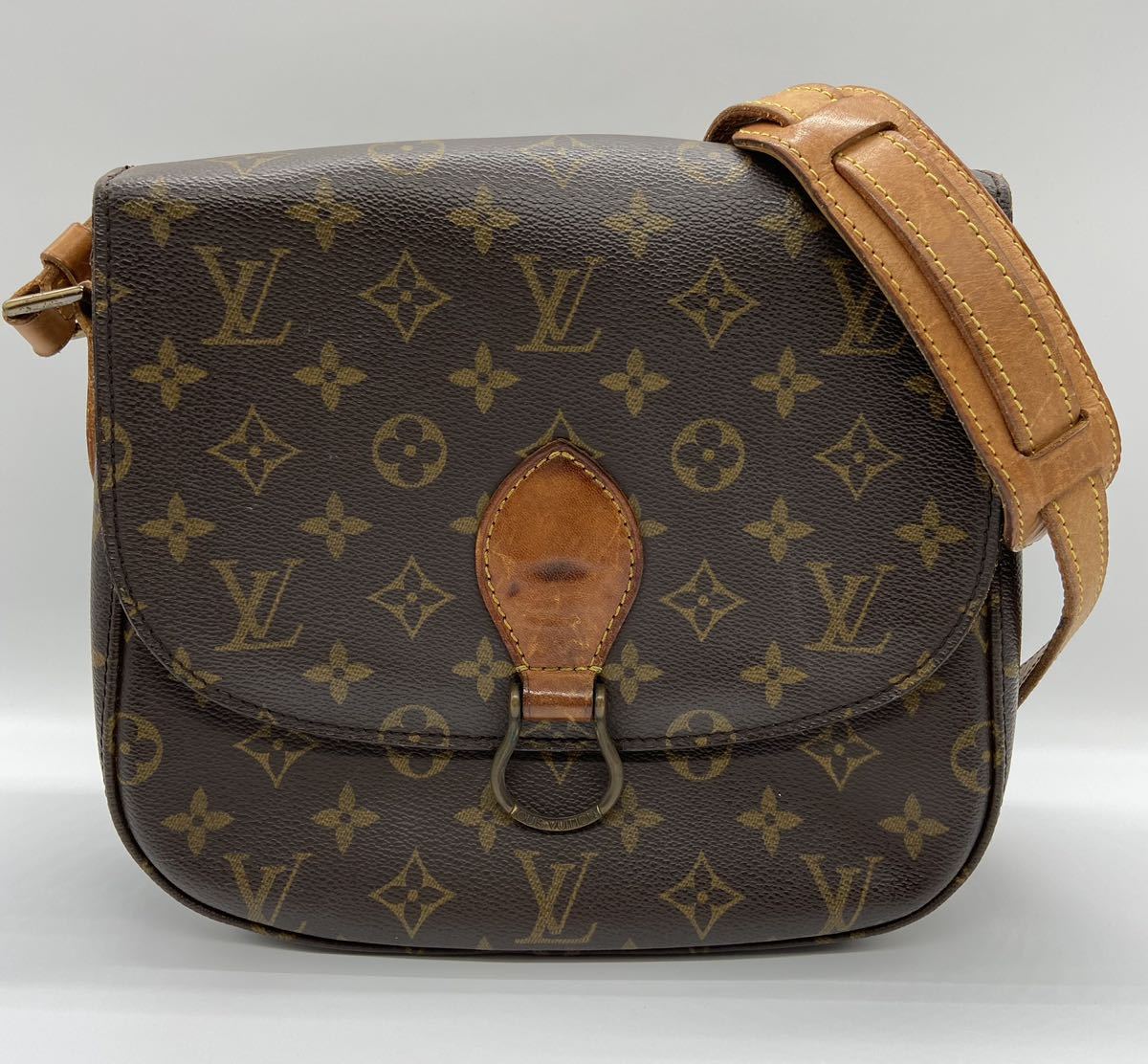 VUITTON LOUIS ルイヴィトン サンクルーMM モノグラム ショルダー 中古 