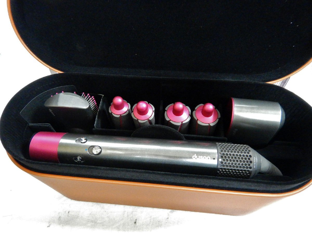 Dyson ダイソン Airwrap エアラップ ドライヤー ヘアドライヤー