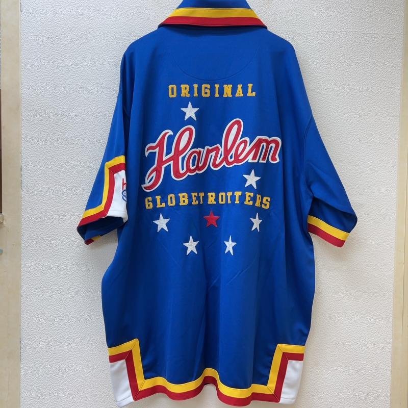 プラチナムフブ 希少 Harlem Globetrotters 半袖 ゲームシャツ  
