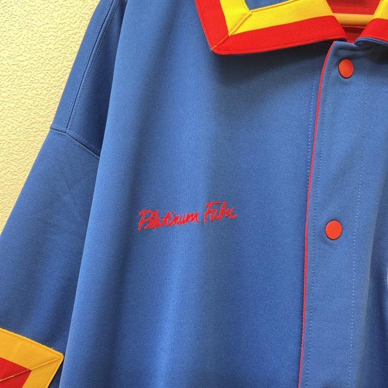 プラチナムフブ 希少 Harlem Globetrotters 半袖 ゲームシャツ  