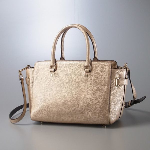 F55665 COACH ブレイク コーチの通販 キャリーオール バブルレザー 