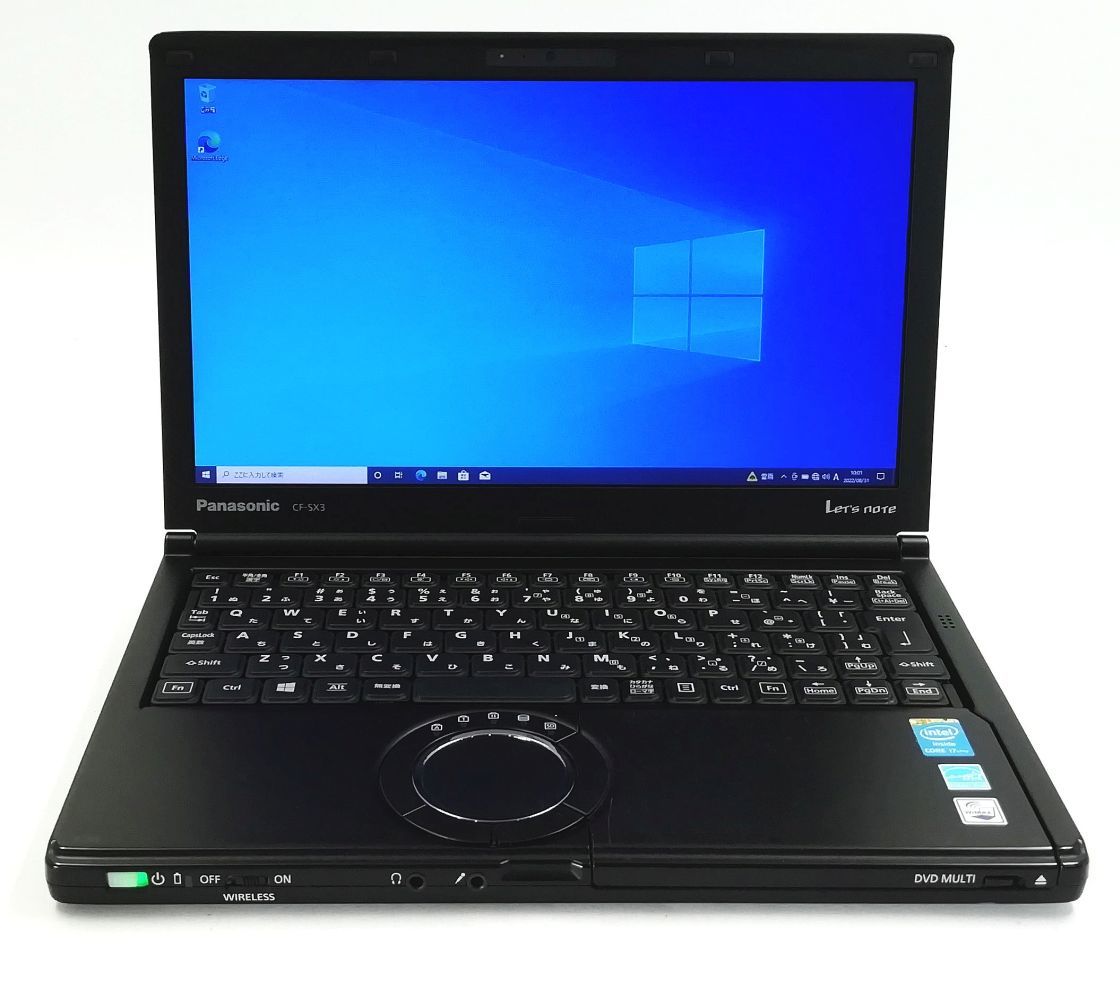 ◇Aランク Windows10 pro 64bit ◇Aランク Panasonic CF-AX3 [I5-4300
