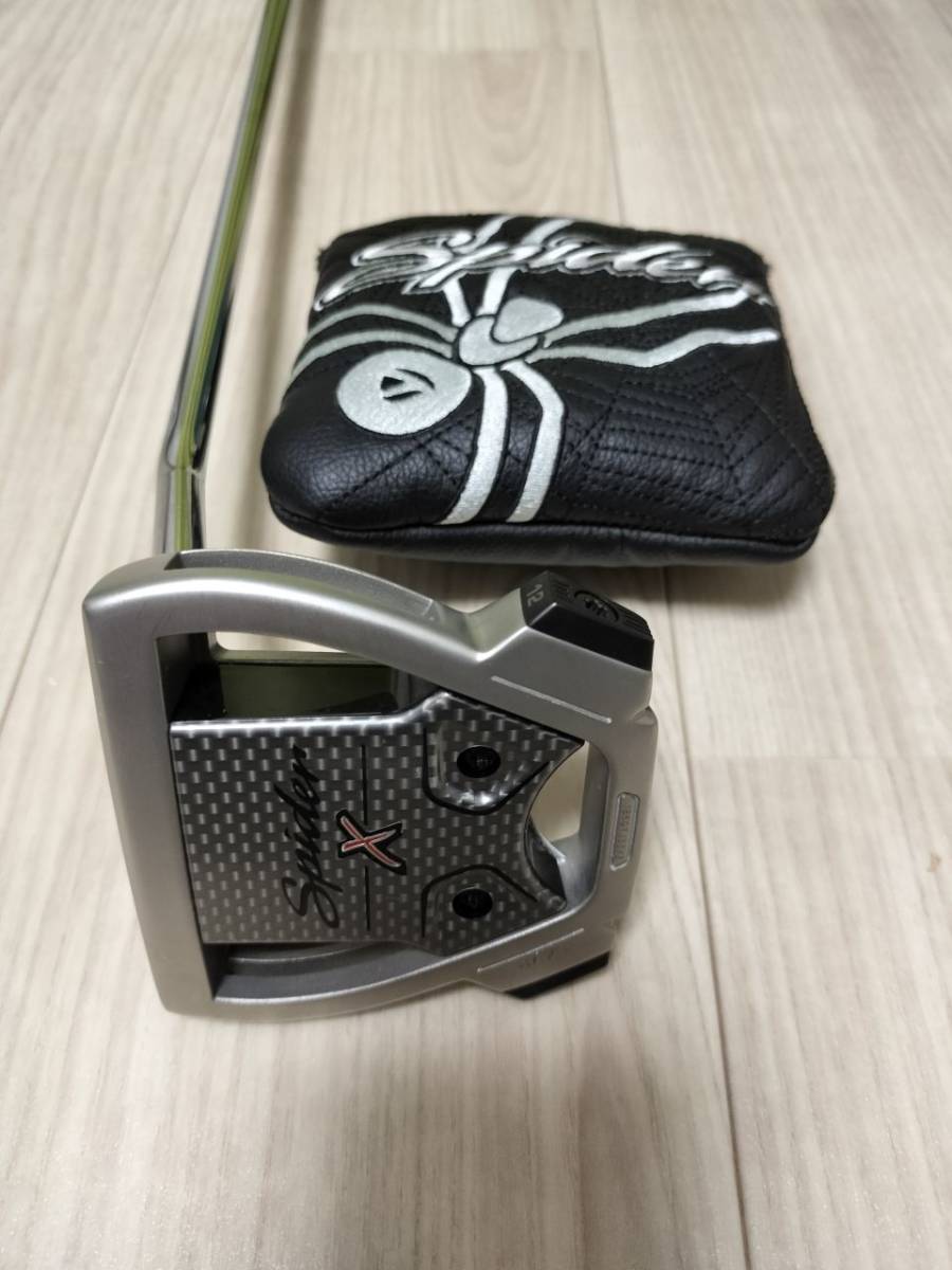 日本未発売☆テーラーメイド スパイダーX 稀代 ハイドロブラスト  