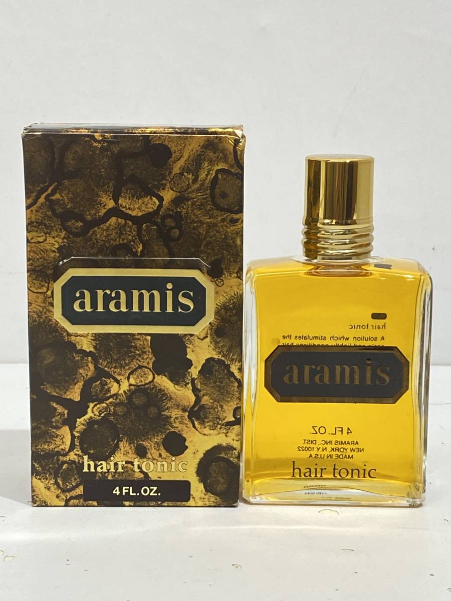 同様 Aramis hair tonic アラミス ヘアートニック ヘアトニック 4FL.OZ. 120ml ボトルタイプ ヘアケア メンズ H(アラミス)｜売買されたオークション情報、yahooの商品情報をアーカイブ公開 - オークフ アラミス