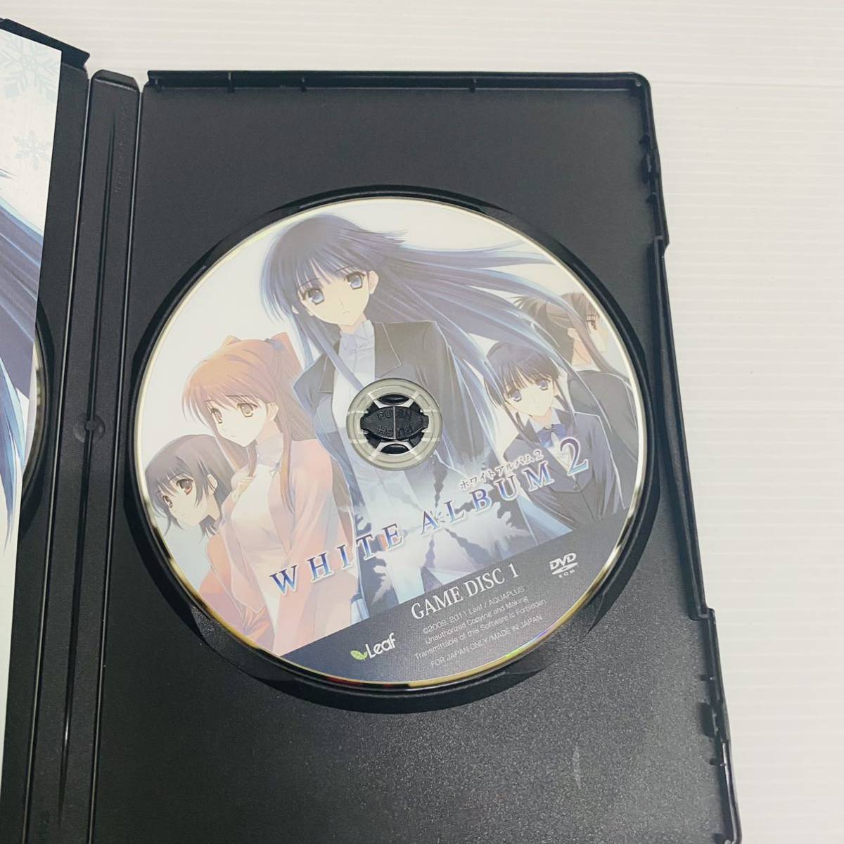 WHITE ALBUM2 ホワイトアルバム2 introductory chapter ＋closing