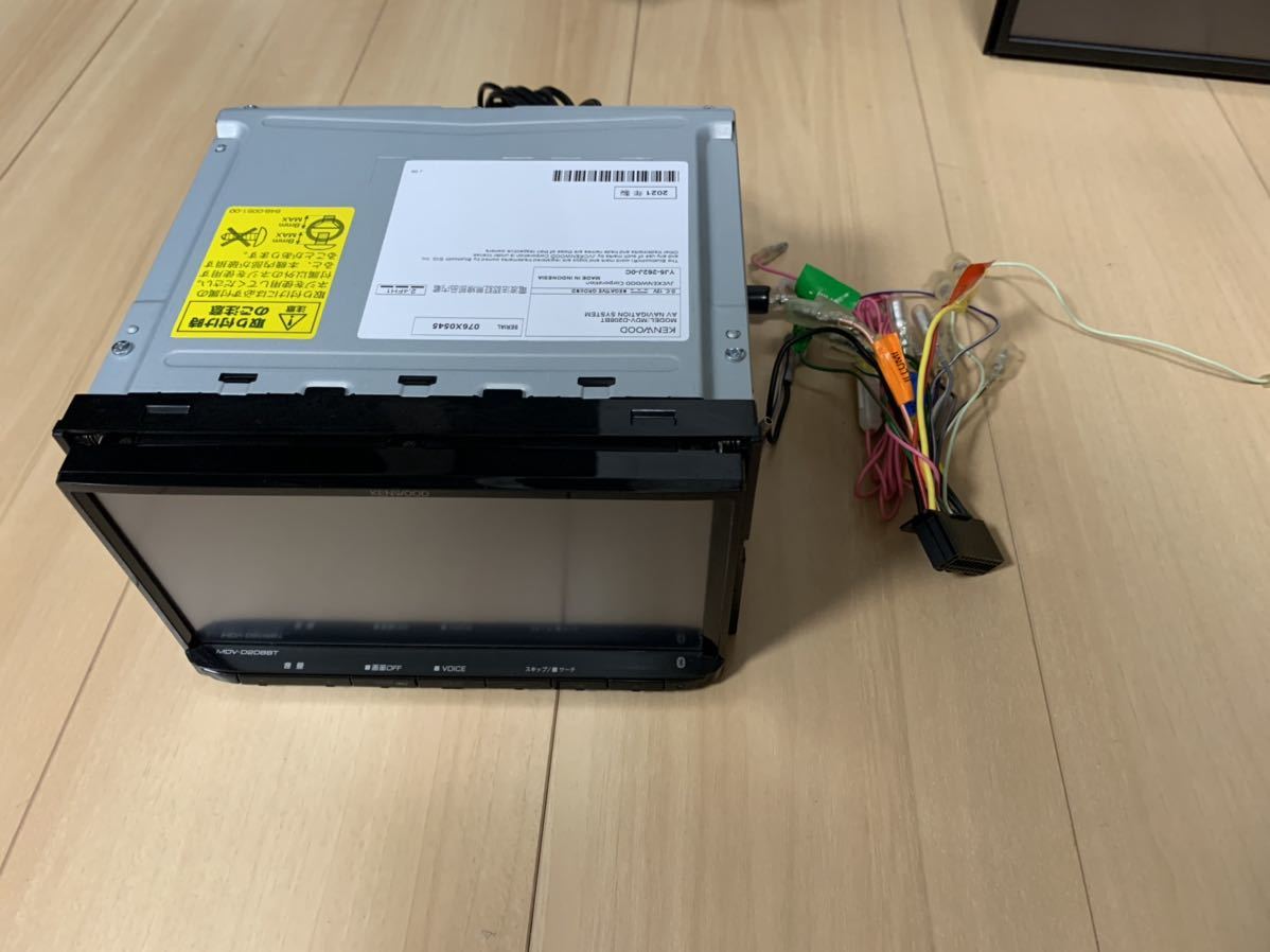 高品質，SALE KENWOOD MDV-D208BT メモリーナビ 2020年度版 Bluetooth CD録音 USB SD iPhone ケンウッド(メモリーナビ)｜売買されたオークション情報、yahooの商品情報をアーカイブ公開 - オークファン メモリーナビ
