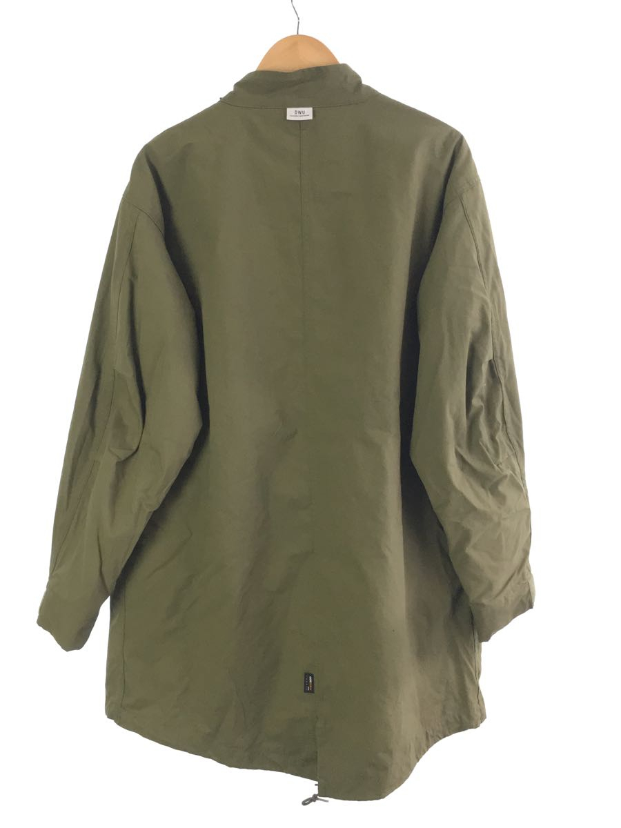 DESCENDANT◇CRIKET NYCO JACKET/襟ヨゴレ/コート/2/コットン/KHK