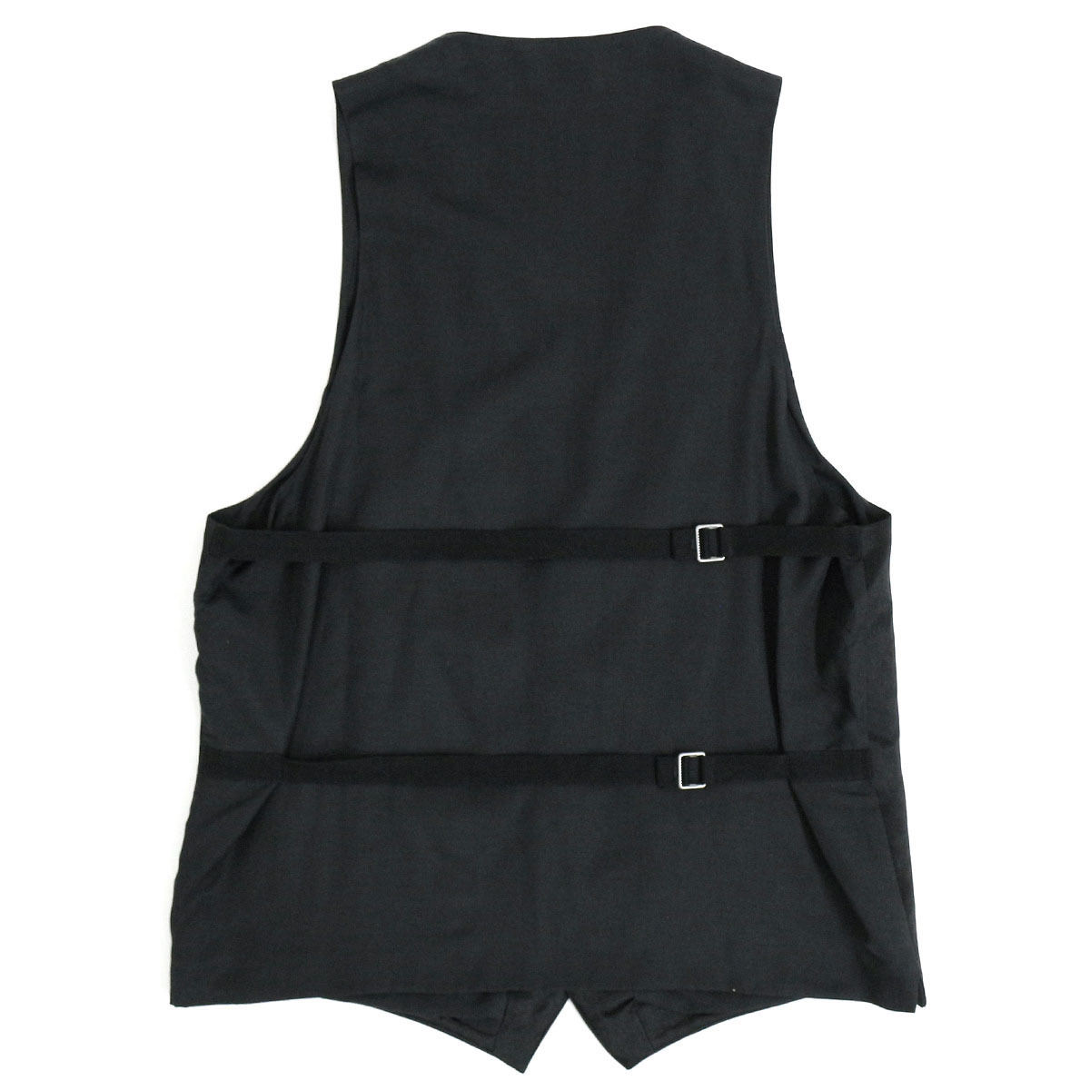 ANN DEMEULEMEESTER 21AW CHARLOTTE SLOUCHY WAISTCOAT アセテート