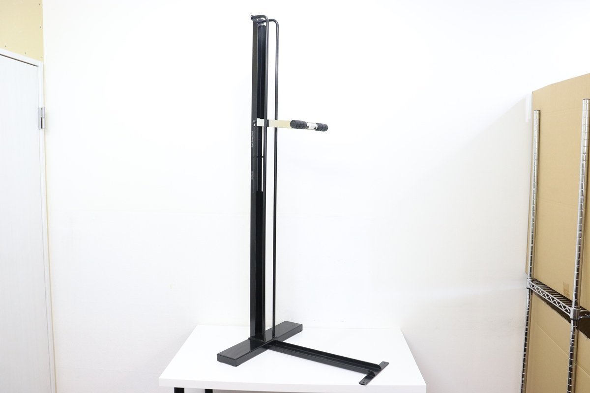 サイクルロッカー(CycleLocker) 自転車スタンド 縦置き クランク