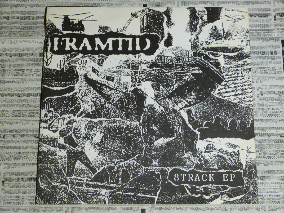 【新作登場，限定SALE】 FRAMTID 8 TRACK EP 初回盤 GISM GAUZE LIP CREAM S.O.B OUTO MOBS BAWS ZOUO DISCLOSE SDS GLOOM FRIGORA ABRAHAM CROSS COLLAPSE SOCIETY(インディーズ)｜売買されたオークション情報、yahooの商品情報をアーカイブ公開 - オーク インディーズ