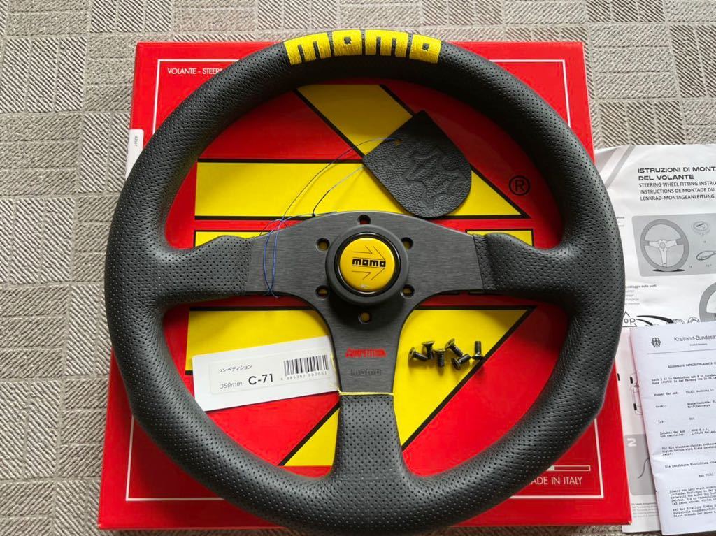 【正規品】MOMO ステアリング Competition 35φ MOMO モモステアリング COMPETITION 35φ C-71 【公式通販】