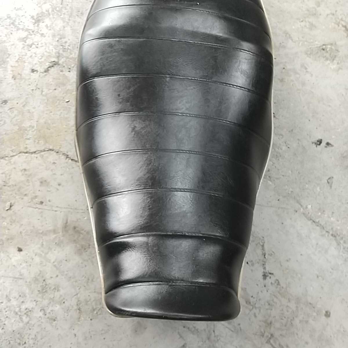 KAWASAKI W650シート。アンコ抜きしています(純正品)｜売買された 