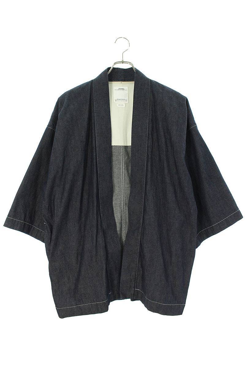 ビズビム VISVIM 0121105006006 サイズ:4 デニム法被ジャケット 中古 BS99